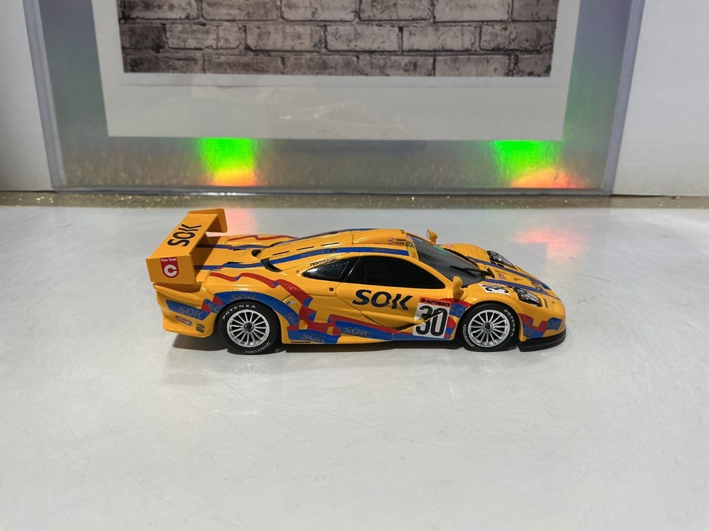 1:43 Minichamps McLaren BMW 1997 Sok image
