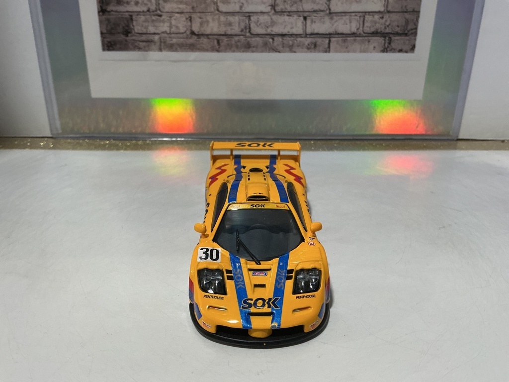 1:43 Minichamps McLaren BMW 1997 Sok image
