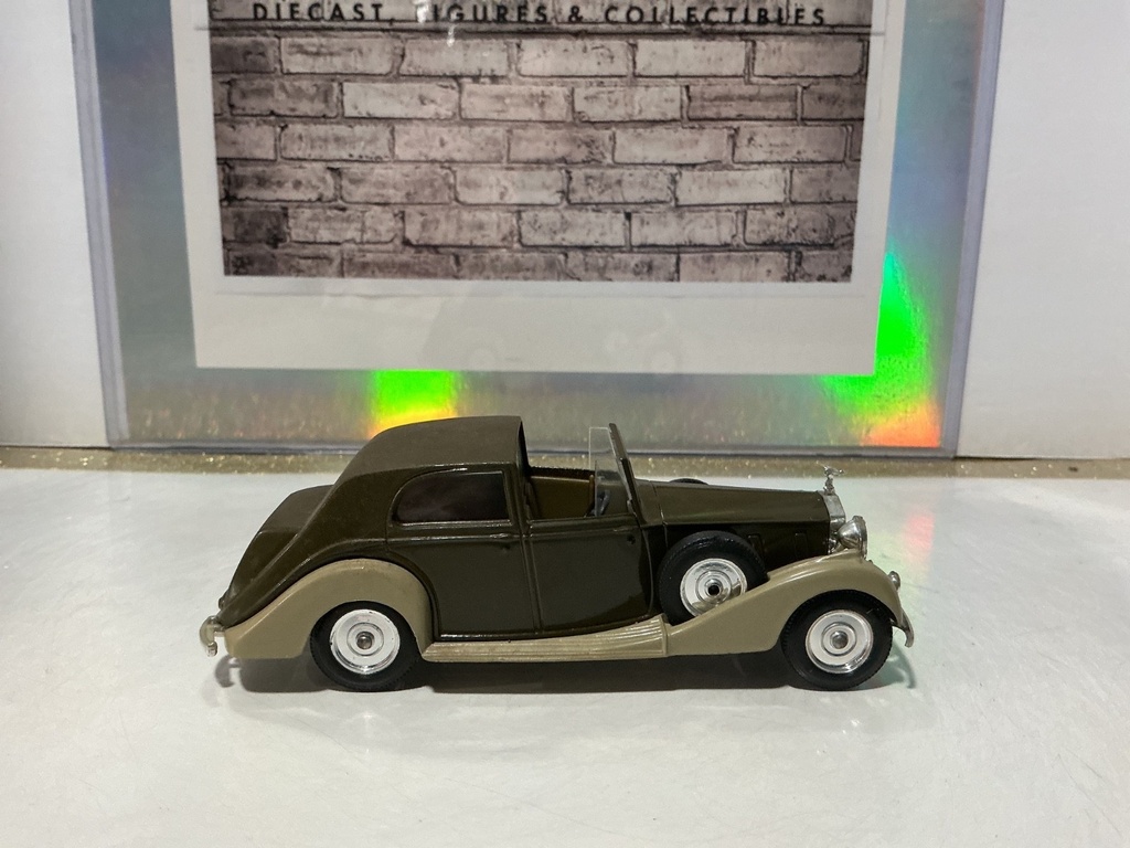 1:43 Solido Made in France Rolls Royce Phantom III 1939 image