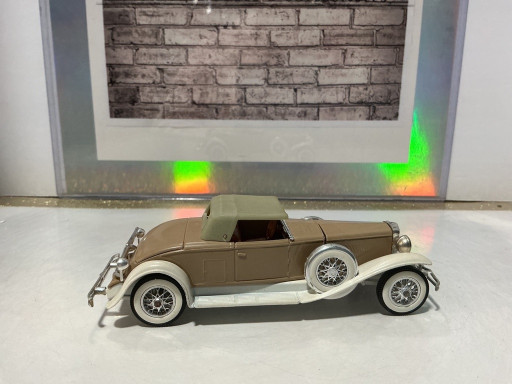 1:43 Solido Made in France Duesenberg J 1931 image