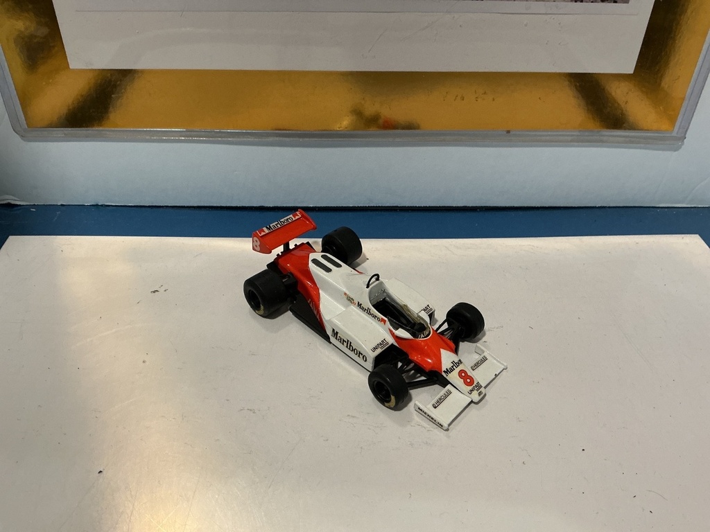 WESTERN MODEL 1:43 MADE IN ENGLAND MARLBORO #8 image