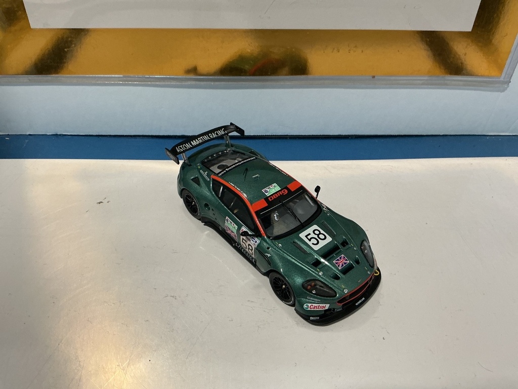 IXO 1:43 ASTON MARTIN DRB9 image
