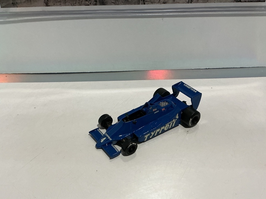 WESTERN MODELS 1:43 MADE IN ENGLAND TYRRELL GOODYEAR #4 image