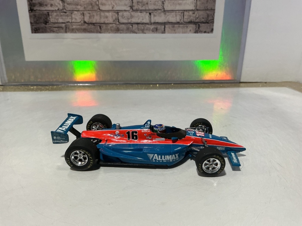 1:43 Minichamps Penske Indycar Stefan Johansson image