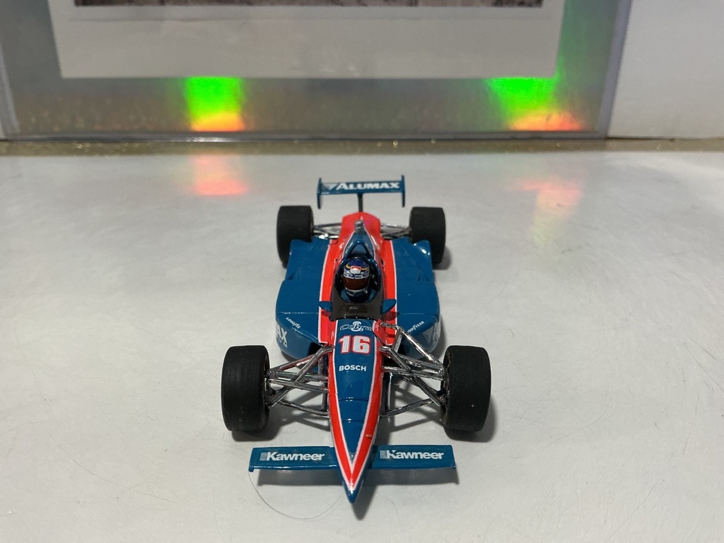 1:43 Minichamps Penske Indycar Stefan Johansson image