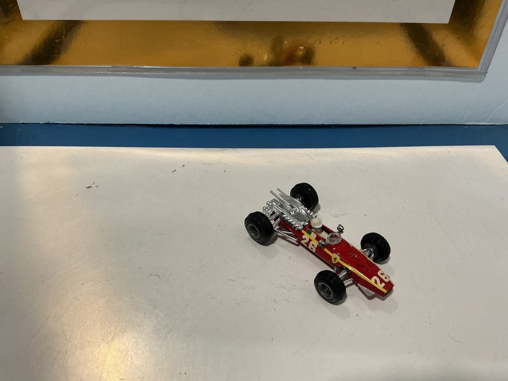 CHAMPION 1:43 MADE IN FRANCE FERRARI F1 image