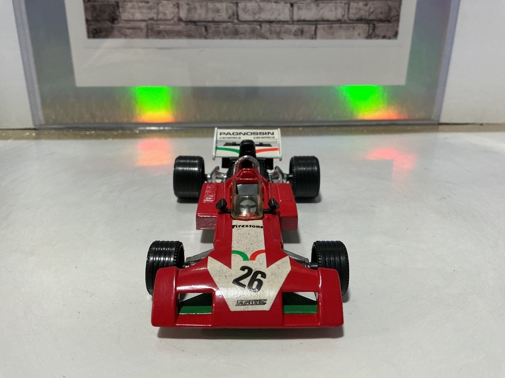 1:43 Corgi Toys Made in Gt. Britain WhizzWheels Surtees TS.9B-F1 #26 image