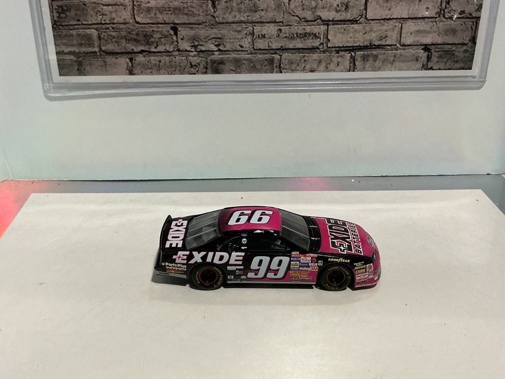 MARK ONE 1:43 EXIDE BATTERIES PARTS PLUS AUTOPARTS image