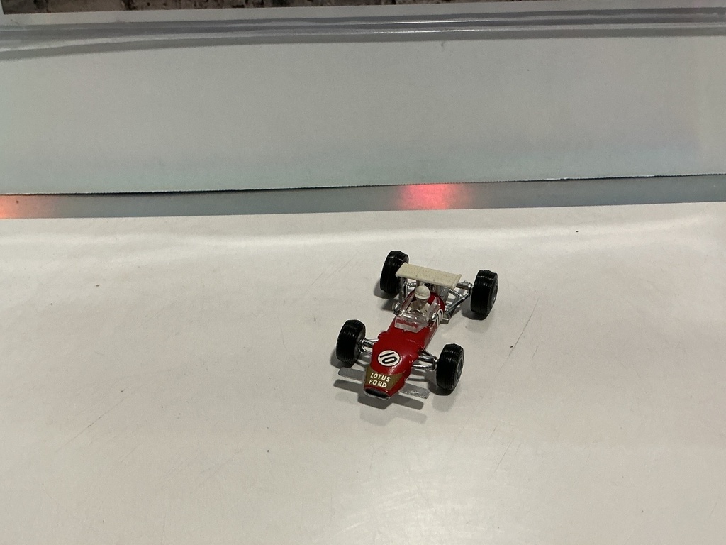 CHAMPION 1:43 MADE IN FRANCE LOTUS FORD F1 image