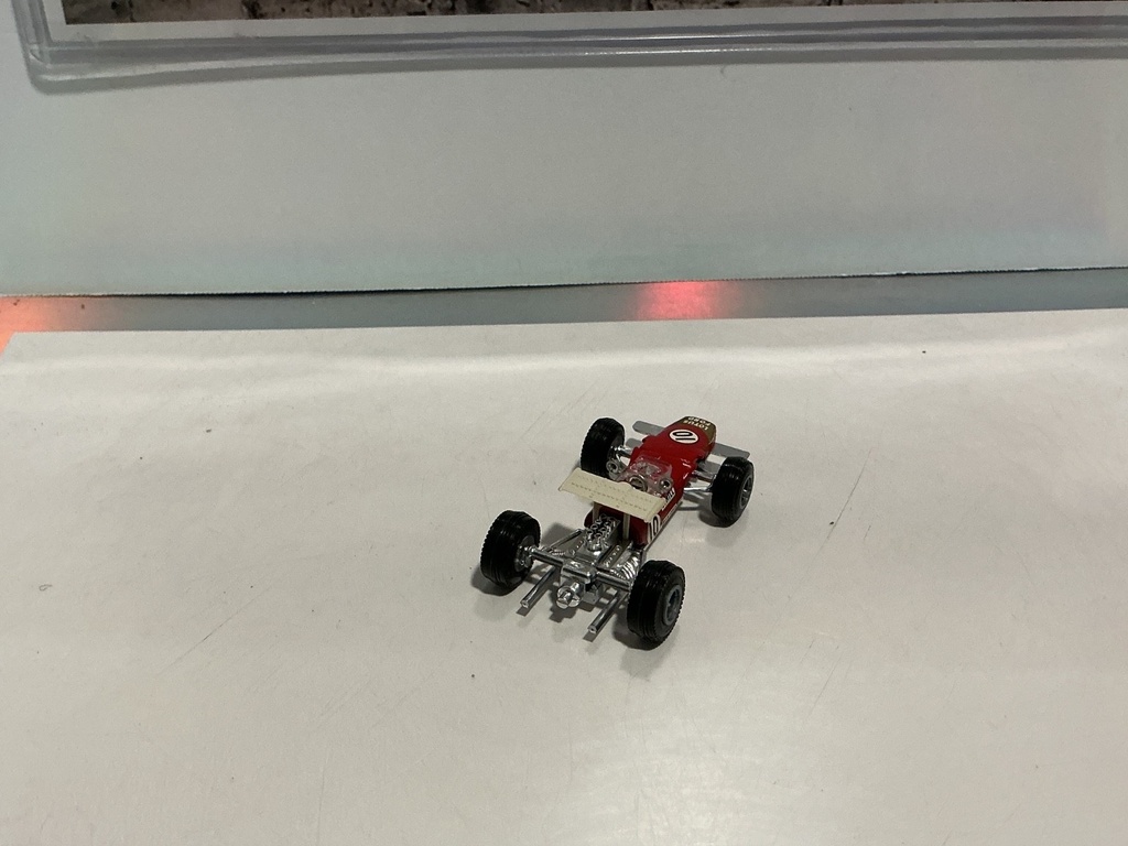CHAMPION 1:43 MADE IN FRANCE LOTUS FORD F1 image
