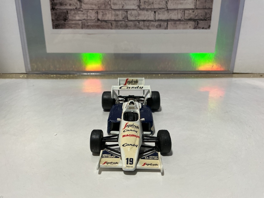 1:43 The Racing Line Made in England Toleman TG 184 #19 image