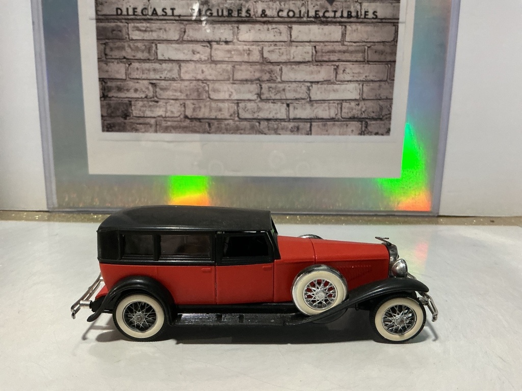 1:43 Solido Made in France Duesenberg J 1931 image