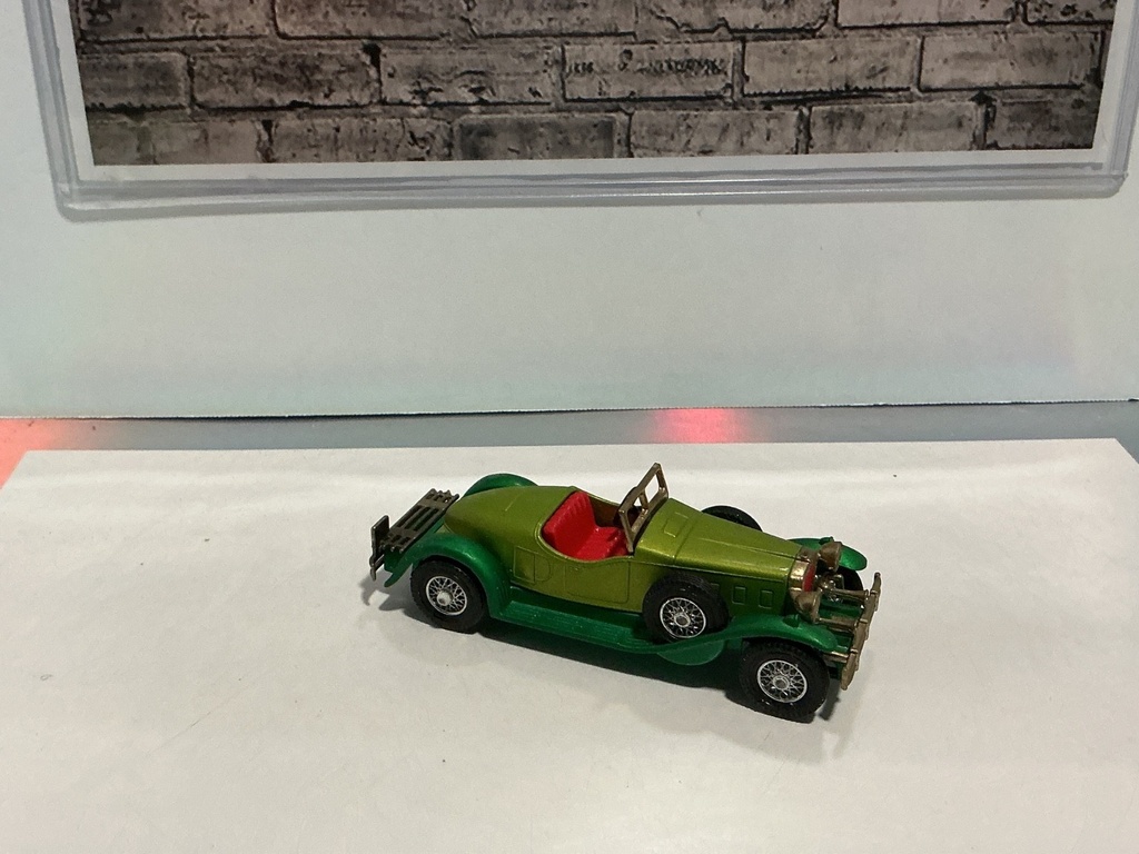 MATCHBOX 1:43 MADE IN ENGLAND MODELS OF YESTERDAY 1931 STUTZ BEARGAT image