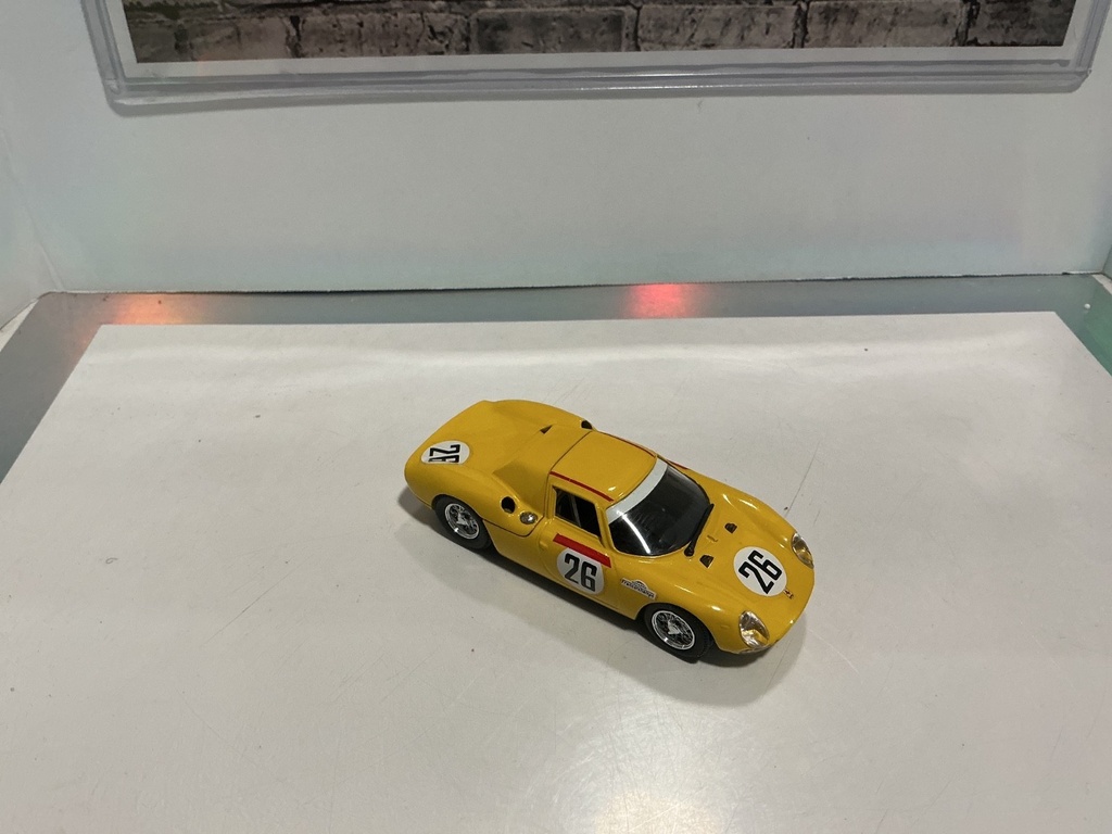 MODEL BOX 1:43 MADE IN ITALY YELLOW ON RED #26 image