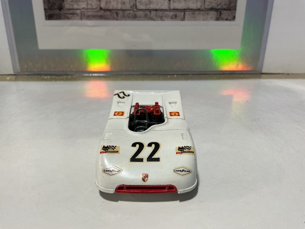 1:43 Mercury Made in Italy Porsche 908 /03 #22 image
