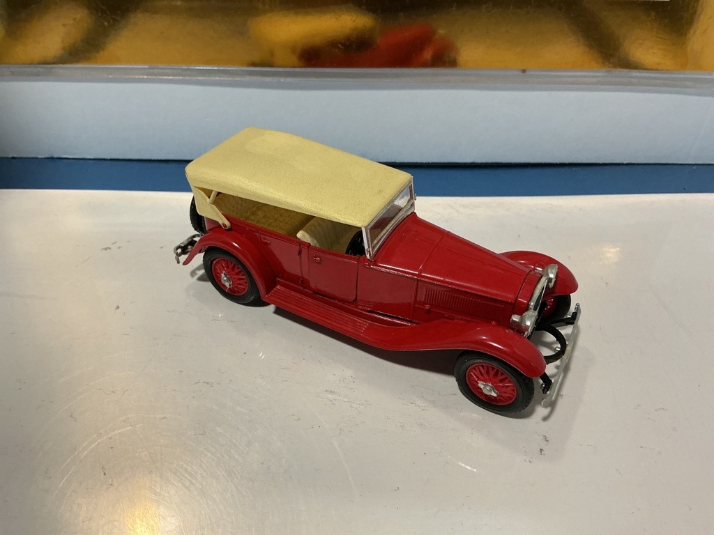 1:43 RIO MADE IN ITALY LANCIA image