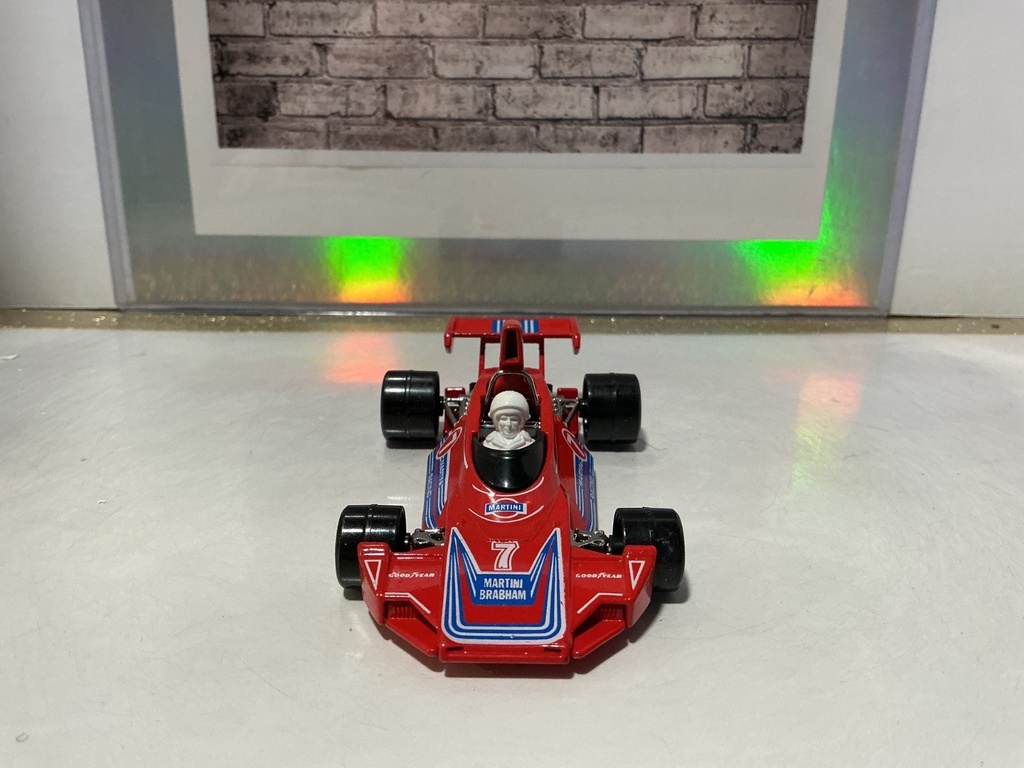 1:43 Matchbox SpeedRings Made in England K-41 Brabham BT 44B image