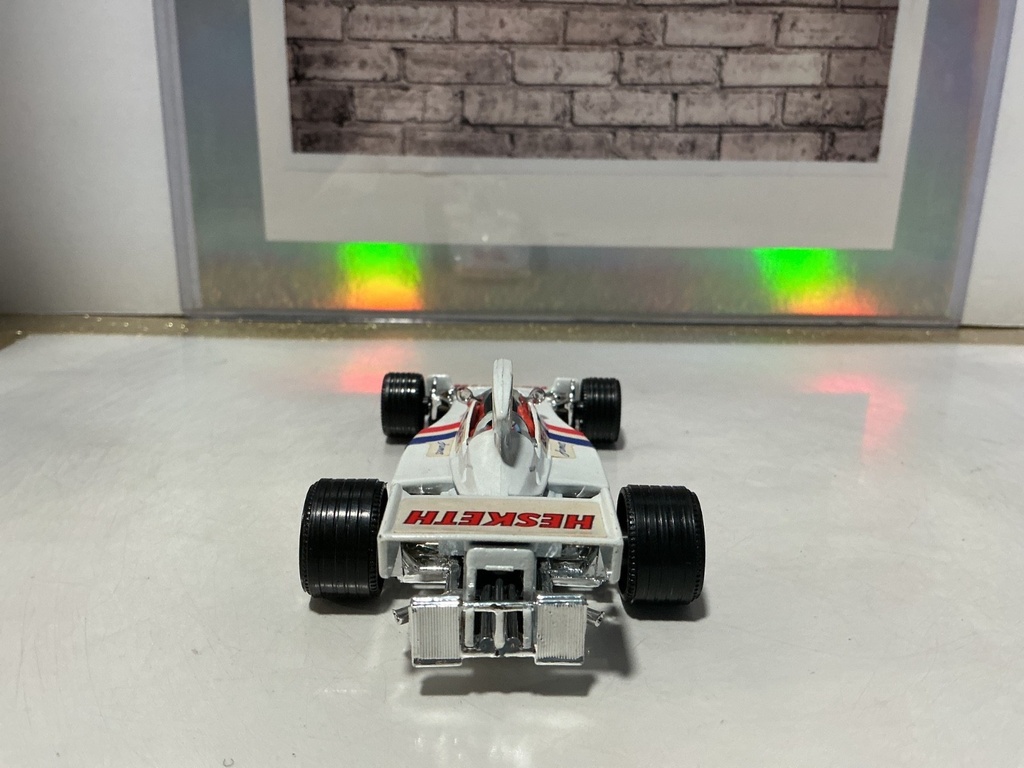 1:43 Corgi Made in Gt. Britain Hesketh-Ford 308 #24 image
