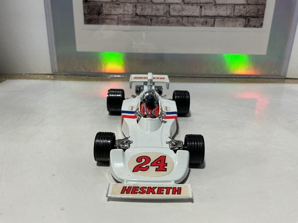 1:43 Corgi Made in Gt. Britain Hesketh-Ford 308 #24 image