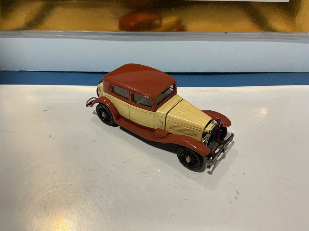 1:43 RIO MADE IN ITALY ALFA ROMEO 6C 1750 image