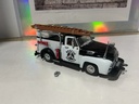 1:43 - MATCHBOX - YYM35187 -  1954 FORD CIVIL DEFENSE TRUCK [BROKEN MIRROR] image