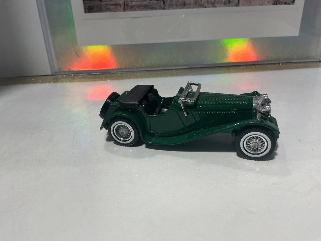1:43 - MATCHBOX - 1936 SS.100 JAGUAR image