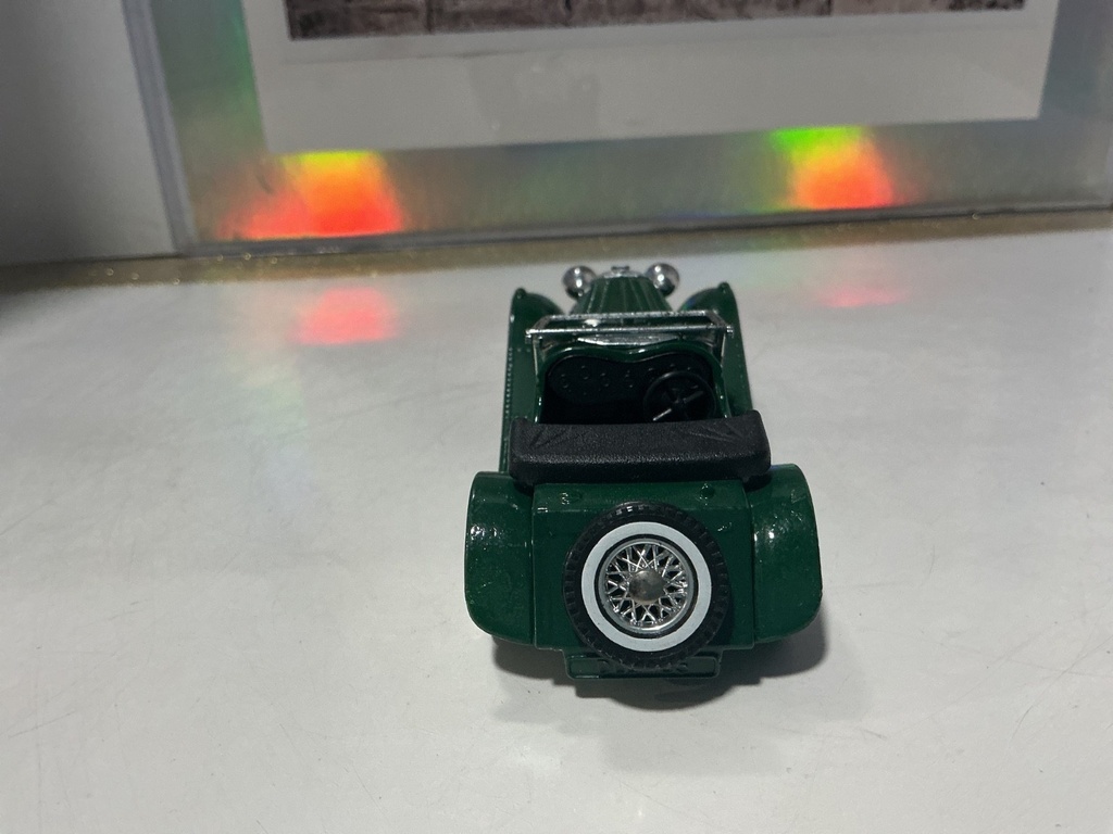 1:43 - MATCHBOX - 1936 SS.100 JAGUAR image
