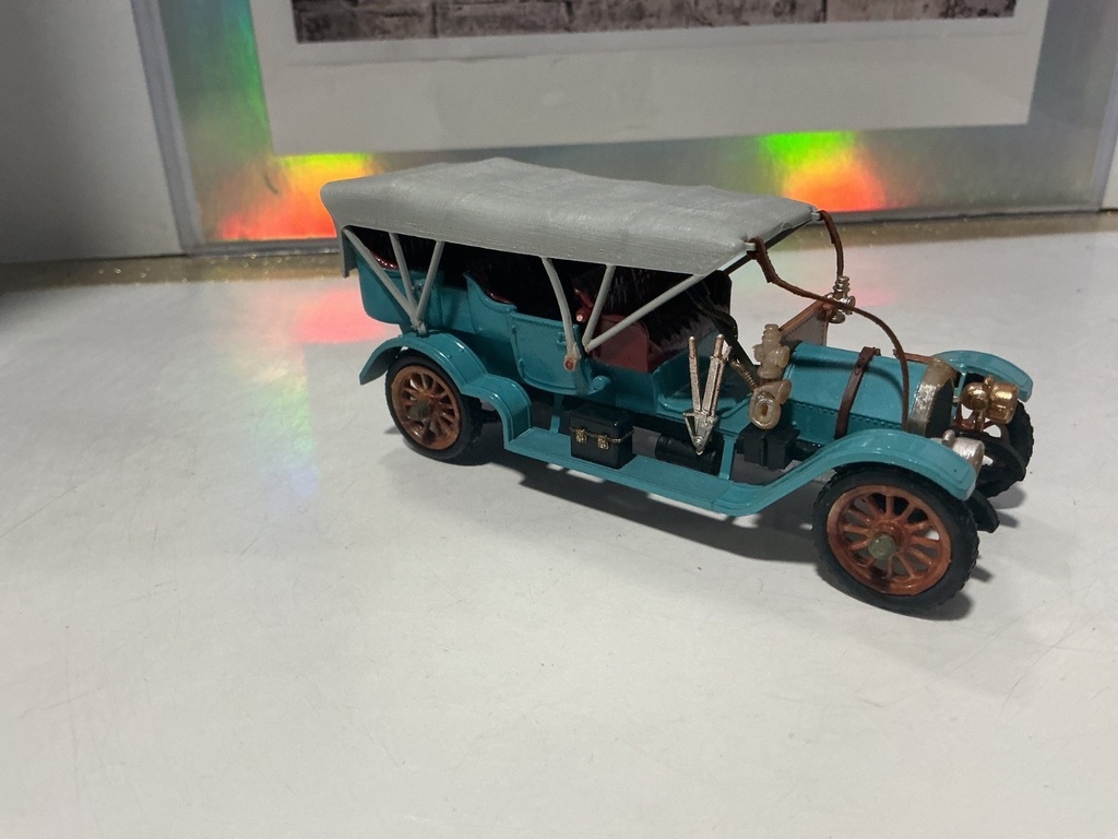 1:43 - RIO FIAT 30 CV CONVERTIBLE image