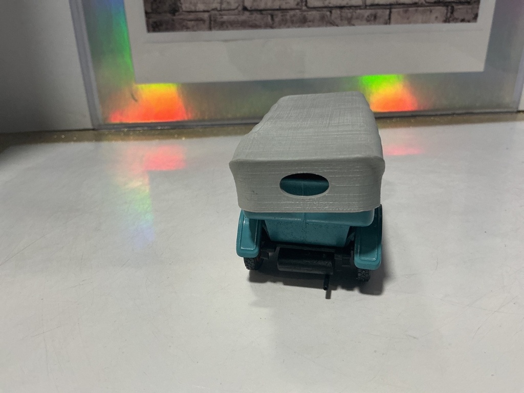 1:43 - RIO FIAT 30 CV CONVERTIBLE image