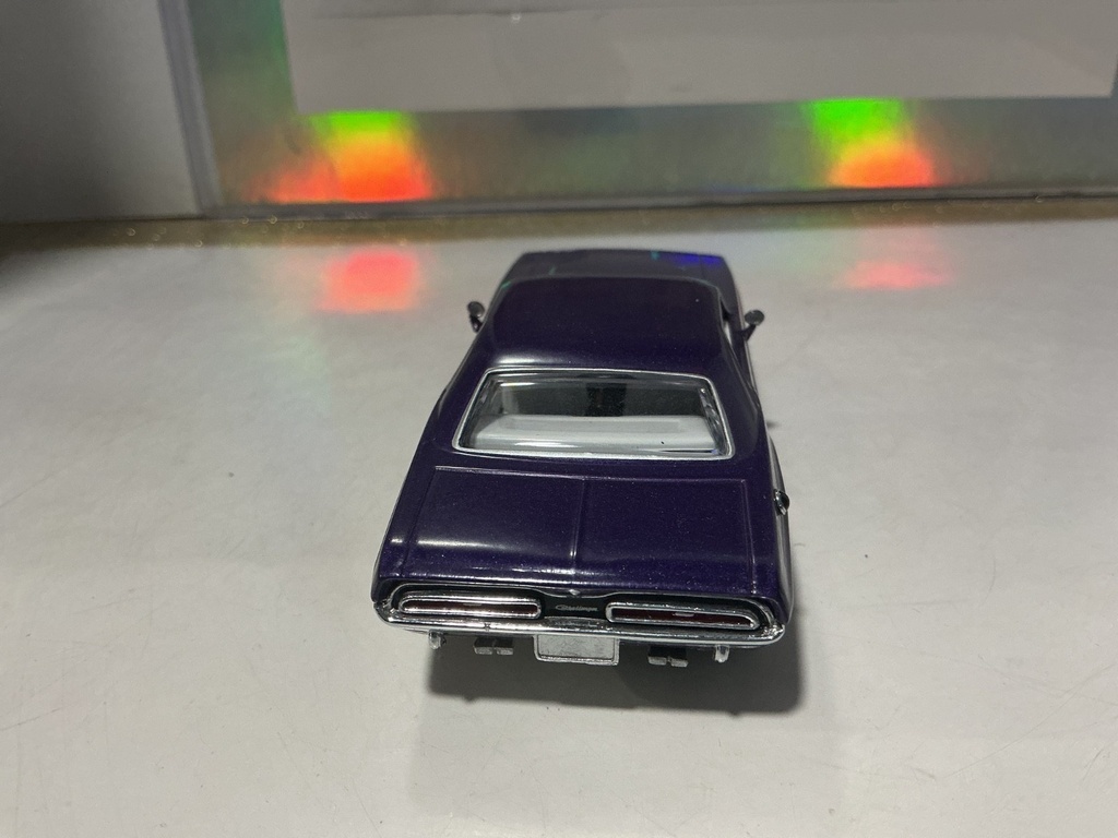 1:43 - MATCHBOX - YMC12 -  ‘71 DODGE CHALLENGER R/T image