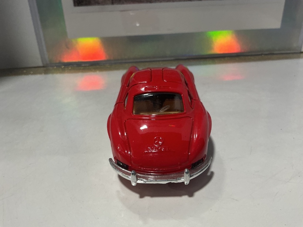 1:43 - CORGI - MERCEDES BENZ 300SL image
