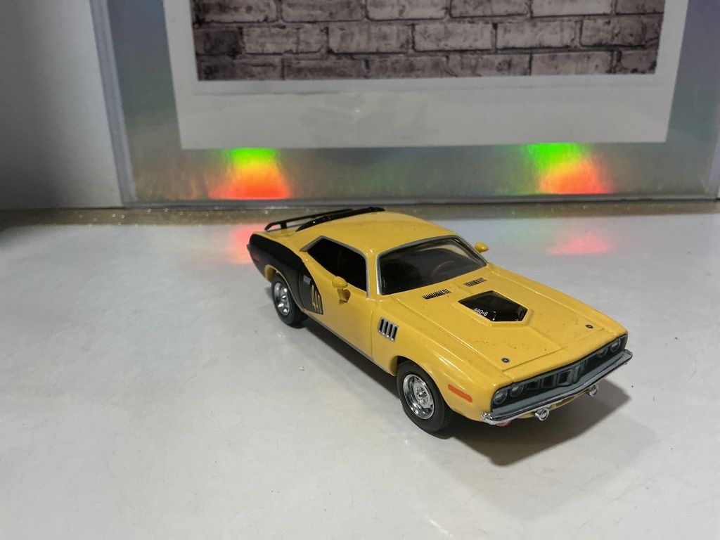 1:43 - MATCHBOX ‘71 PLYMOUTH CUDA 440 image