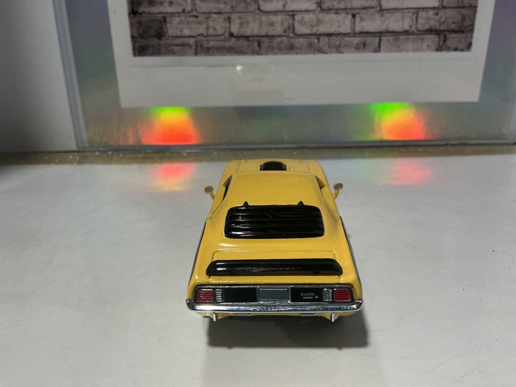 1:43 - MATCHBOX ‘71 PLYMOUTH CUDA 440 image