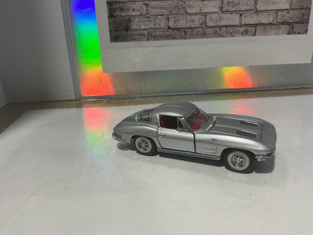 1:43 - FRANKLIN MINT 1963 Chevrolet Camaro image