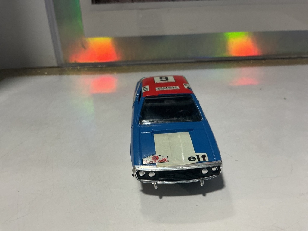 1:43 - SOILIDO - RENAULT 17 TS image