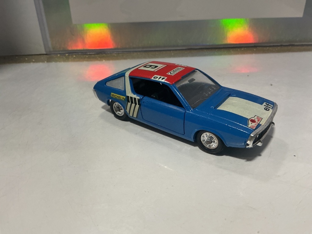 1:43 - SOILIDO - RENAULT 17 TS image