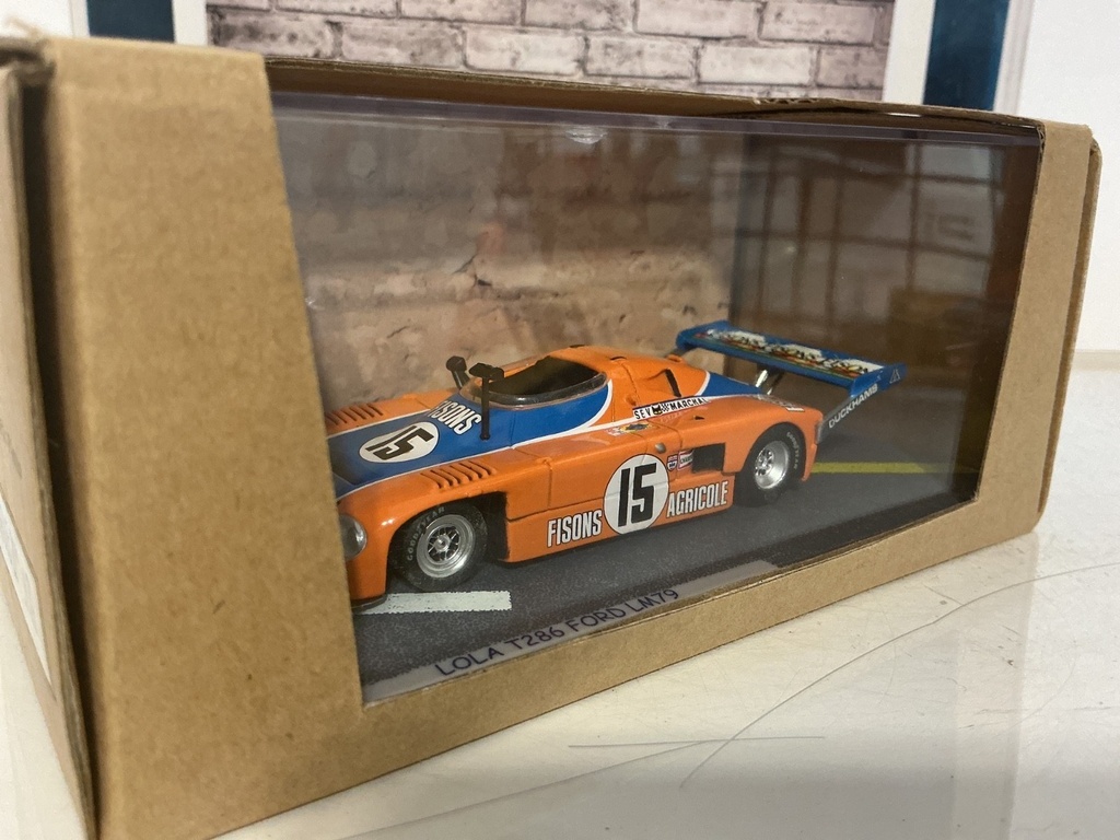 1:43 BIZARRE by PINTO BZ79 LOLA T286 FISONS 20TH LM79 image