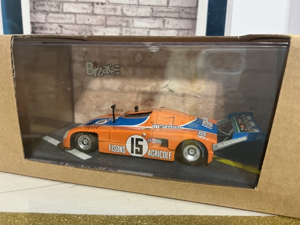 1:43 BIZARRE by PINTO BZ79 LOLA T286 FISONS 20TH LM79 image