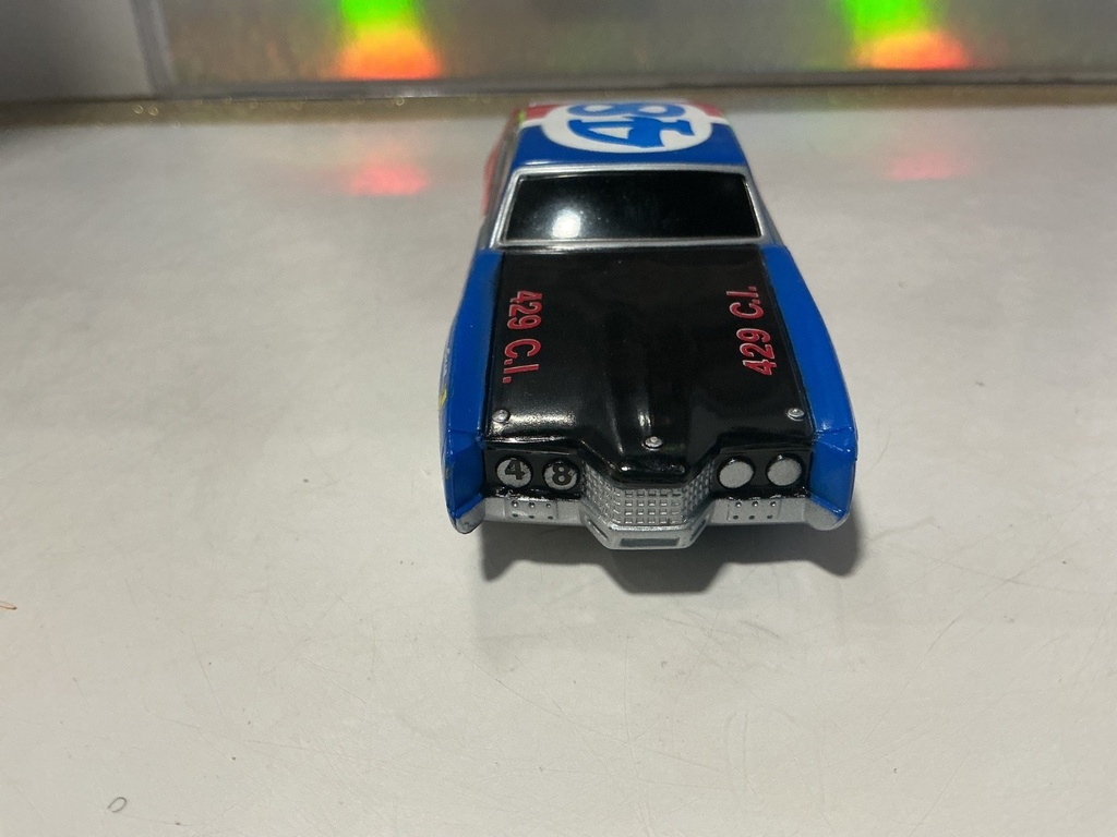 1:43 -  THE RACING LINE - 1971 MERCURY CYCLONE image