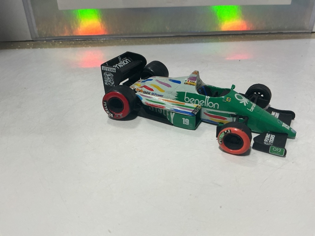 1:43 - DAMO H.F. 84 BENETTON image