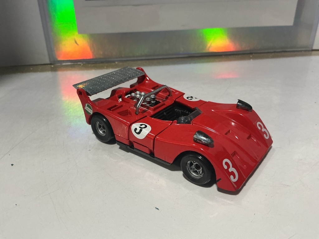 1:43 - POLITOYS M26 March 717-1 Can Am image
