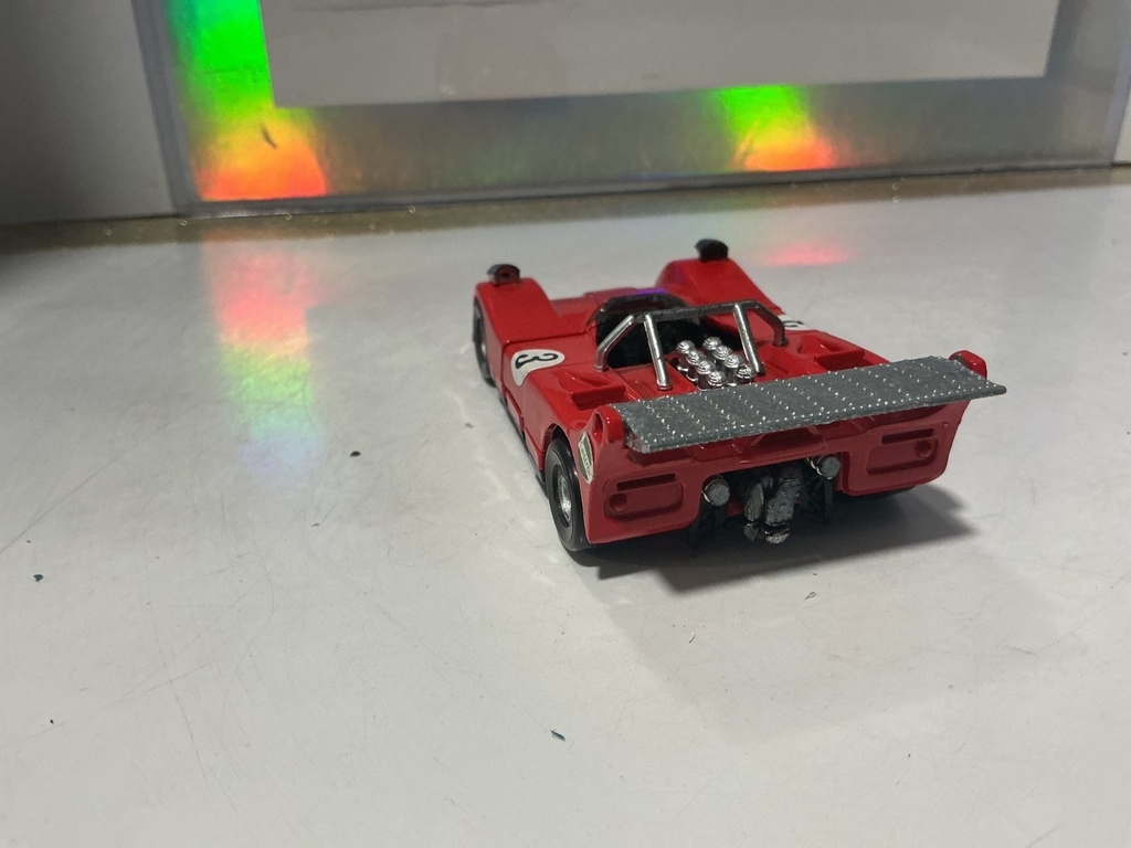 1:43 - POLITOYS M26 March 717-1 Can Am image