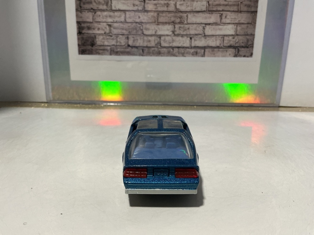 1:43 ERTL Made in Korea Chevy Camero 1988 Blueprint Replicas image