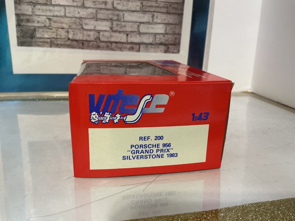 1:43 VITESE PORSHE 956 “SKOAL” 24H H. DU MANS 1983 image
