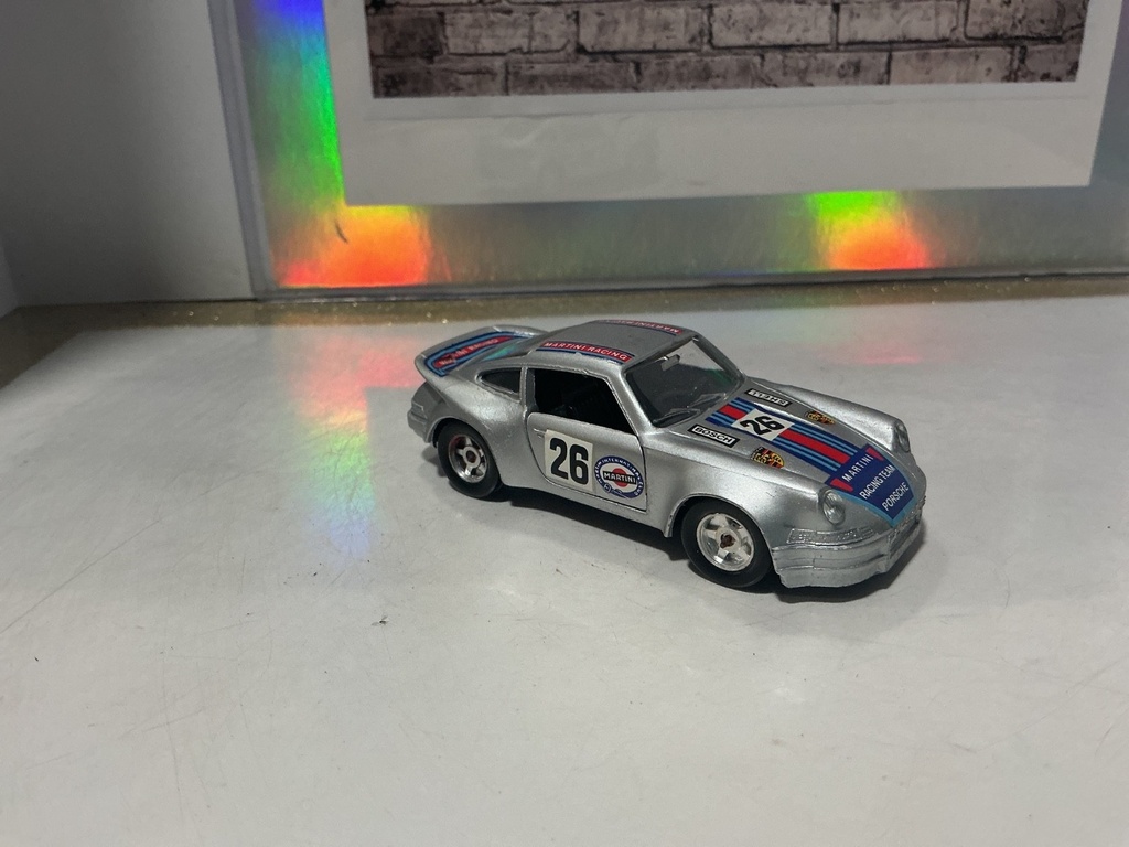1:43 - NOREV - PORSCHE CARRERA RSR MARTINI image