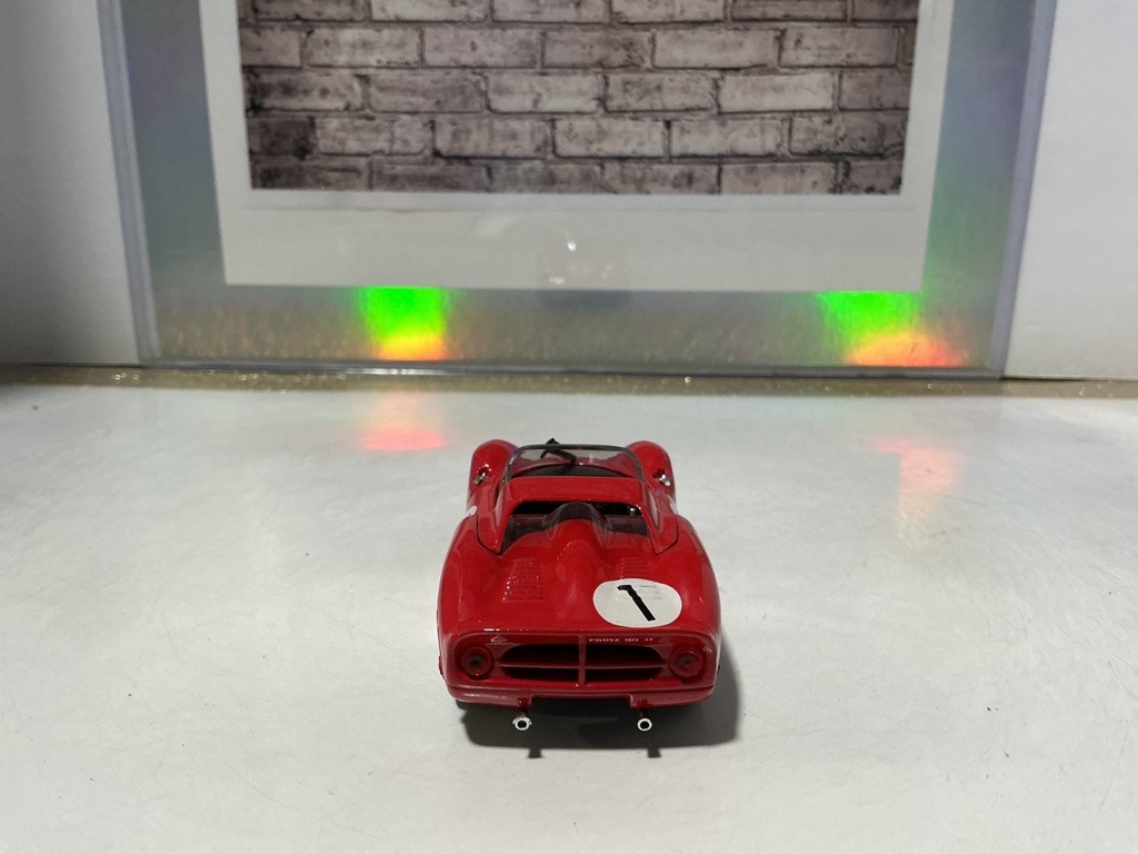 1:43 Model Box Made in Italy Ferrari #1 image