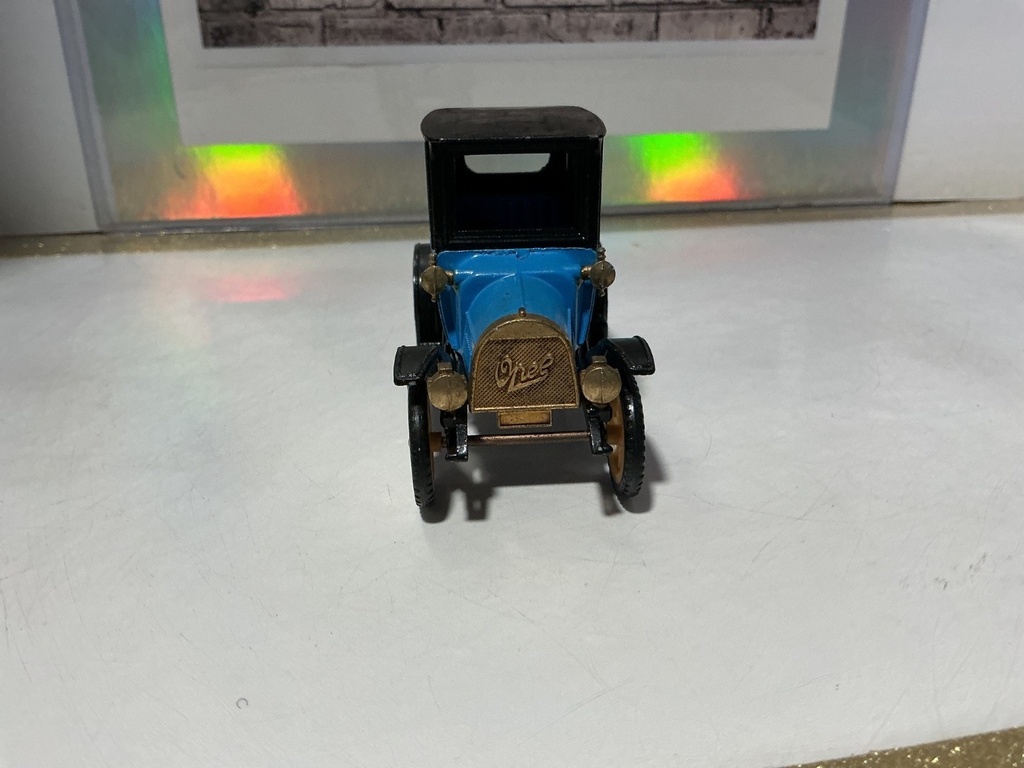 1:43 KARMANN-KAROSSERIE ZISS-MOBILE OPEL-STADTCOUPE 1908 MADE IN GERMANY image