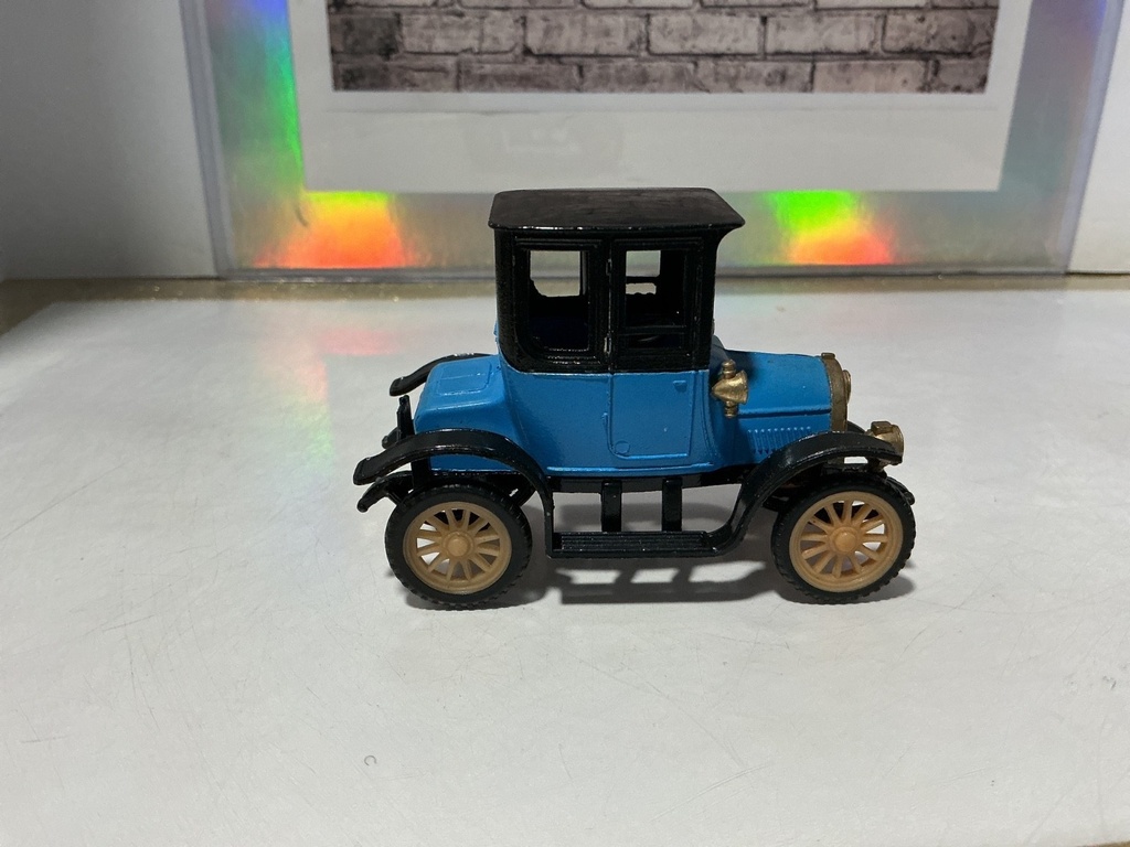 1:43 KARMANN-KAROSSERIE ZISS-MOBILE OPEL-STADTCOUPE 1908 MADE IN GERMANY image
