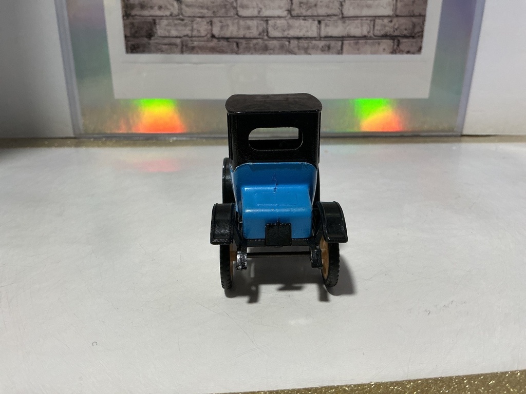 1:43 KARMANN-KAROSSERIE ZISS-MOBILE OPEL-STADTCOUPE 1908 MADE IN GERMANY image