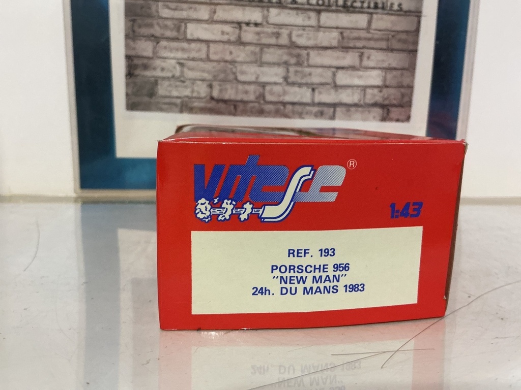 1:43 VITESE PORSHE 956 “NEW MAN” 24H H. DU MANS 1983 image